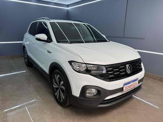 VOLKSWAGEN T-CROSS 1.0 200 TSI TOTAL FLEX COMFORTLINE AUTOMÁTICO VOLKSWAGEN T-CROSS 1.0 200 TSI TOTAL FLEX COMFORTLINE AUTOMÁTICO